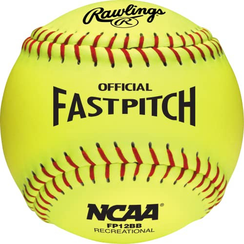 Rawlings | NCAA Recreational Fastpitch Softballs |12 Options |12 Count Options