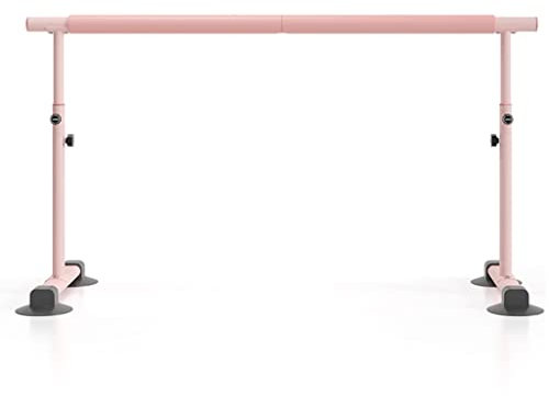 Ballettstange Ballettstange aus Stahl mit Einstellbarer Höhe von 67–104 cm, Verlängerungsstange for Tanzräume for Mobilheime, tragfähig bis 500 kg (Size : 1m/3.3FT)
