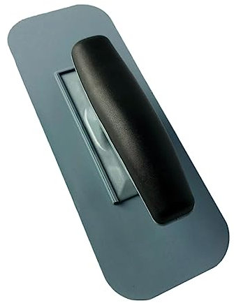 JISADER Frattazzo per intonaco Accessori per cazzuola per Finitura Cemento Facile da Usare Frattazzo per Cemento Raschiatore per pareti in Cemento Pavimenti