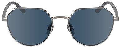 Calvin Klein Unisex Ck23125s Sonnenbrille, Mattes helles Gunmetal, One Size