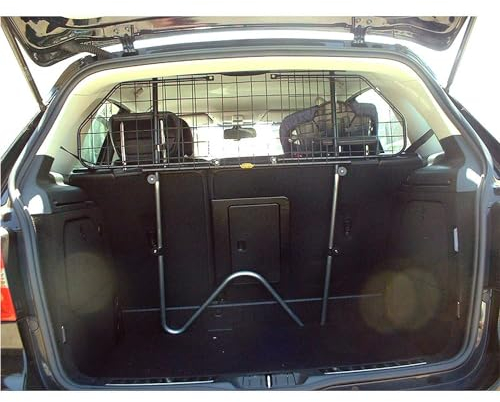Hundegitter Gepäckgitter Trenngitter kompatibel mit KIA Sorento II 2.2 CRDi 4WD XM 2199 ccm, 145 KW, 197 PS Bj. 2009/11-2015/12