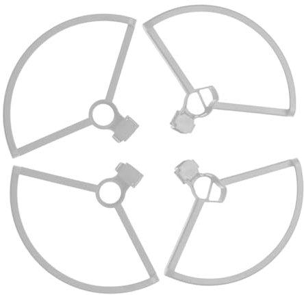 SAFIGLE Propeller Schutzrahmen Für Drohnen Leichter Und Tragbarer Schutz Für Mini Propeller Einfach Zu Montieren Demontieren Schützt Personen Und Objekte Vor Schäden Schwarz