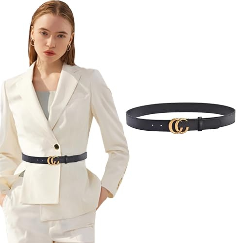 TTPSRY Gürtel Damen Verstellbare Taille Bandbreite Mode (105CM)