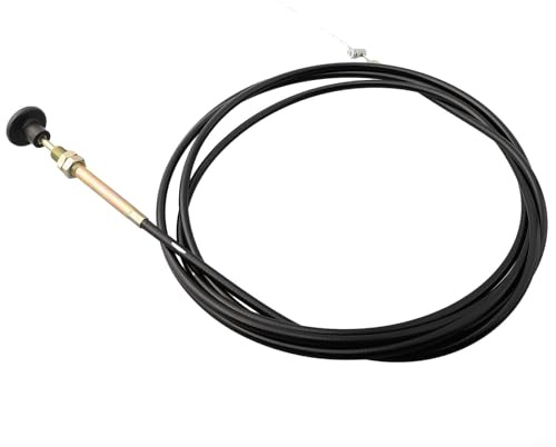 Flameout Line - Cavo di controllo Bowden per controllo del cofano del motore, carburante, 25 m, garantisce sicurezza ed efficienza, misura universale (2 m)