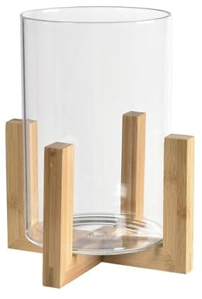 4x Kerzenhalter Esme 15 x 15 x 22 cm Bunt