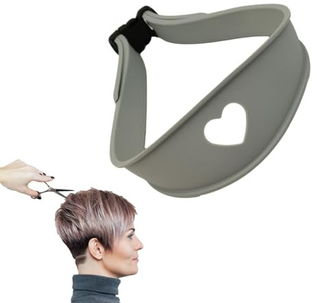 Befeixue Strumento per modellare l'attaccatura dei capelli, fasce per tagliare i capelli,Strumento per fasce per taglio di capelli per modellare l'attaccatura dei capelli - Fasce per autotaglio che