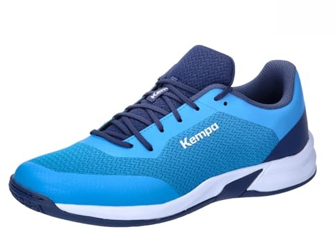 Kempa Unisex Handballschuhe Kourtfly Three Blau/Weiß 42