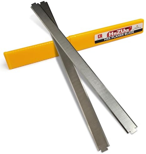 13 Inch Planer Blades for Ryobi AP1301 Planer Ridgid TP13001 TP13002 TP13000 AC8630 AC8630 Planer Replacement Blades, HSS 2pcs