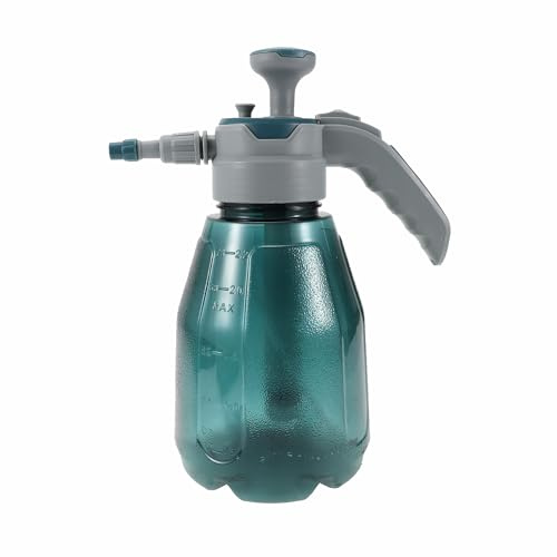 Hihaha Pulvérisateur À Pompe/Pulvérisateur De Jardin À Pression Manuelle Pour Jardin Maison/Plastique Réglable 2L / 1 Pc Bleu