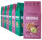 Pep & Lekker Gluten Free Crackers, Seed Crackers, Plant Based, No Added Sugar, Gut Health, High Fibre, All Natural, Vegan, Gluten Free Snacks, Original & Rosemary Variety Pack (8 x110g)