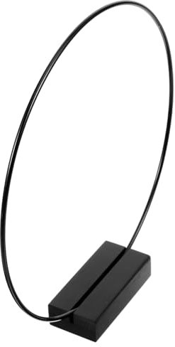 DECHOUS Metall Kranz Floral Hoop Herzstück Draht Kranz Rahmen Für Hochzeit Desktop Decor
