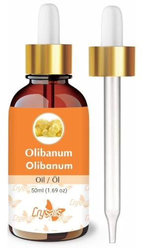 Crysalis Olibanum (Boswellia Serrata) Oil - 50 ml/1,69 Fl oz