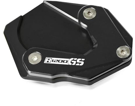 HHRDYY Motorrad-Ständerverbreiterung Für R 1200 GS LC R1200GS Rallye 2012–2018 Seitenständer-Vergrößerung Ständer Vergrößern Fuß Pad