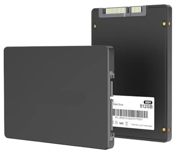 JXCHSWOU 1pc 2.5 inch SSD SATA 3.0 120GB 128GB 240GB 256GB 480GB 512GB 960GB 1TB Hard Disk Solid State Drive For Desktop PC Laptop(120GB)