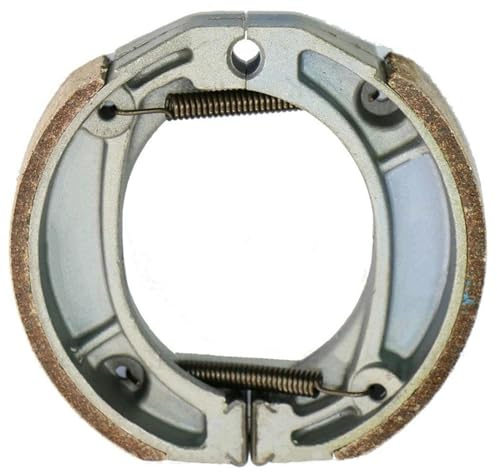 Bremsenzubehör Für H-ONDA J Y TL TLM RJ FAT CAT TLR 250 F TR 200 XL 125 185 S R 75 K4 XR 80 Z XZ 50 APE YZ 100 Motorrad-Trommelbremsbeläge Hinten