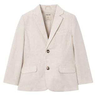 mayoral Veste de Costume en Lin pour Garçon Avoie mez 9 Ans (134cm)