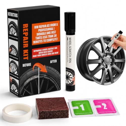 PetalPulse Lackstift Auto, Auto Kratzer Reparatur, Lackstift Schwarz Glänzend, Lackreparatur Stift Und Polierpaste,Zum Kaschieren Von Schrammen Und Lackschäden, Für Auto Motorrad Roller Lackpflege