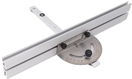 Goniometro angolare Righello per mirino angolare Goniometro in lega di alluminio Strumento per misurare l'angolo del righello per la lavorazione del legno con antiretro