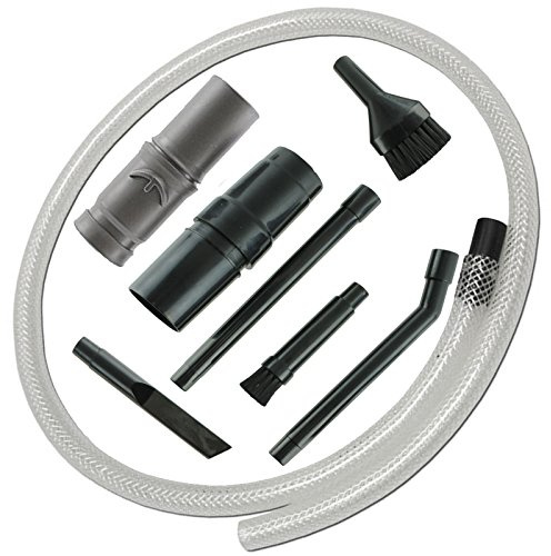 Spares2go Car Vehicle Valet Mini Micro Attachment Tool Kit for Dyson DC25 DC33 DC44 DC50 DC59 V6 Vacuum Cleaner