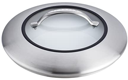 Scanpan CTX Steel and Glass 11 Inch Lid