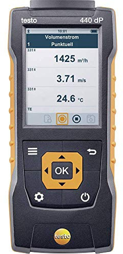 testo 440 dP - Klimamessgerät inkl. Differenzdrucksensor