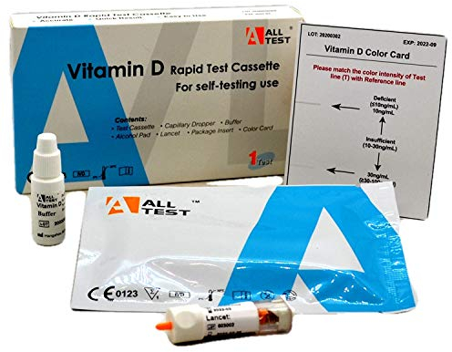 Vitamin D Test Kit Rapid Self-Test Vitamin D Health Test Kit