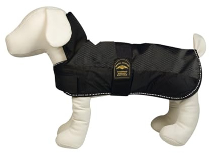 Karlie Eisbär, Hundemäntel, Teflon, Schwarz, 30 cm