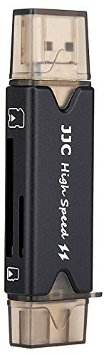 Lecteur de carte SD USB 3.0 pour SDXC SDHC SD MMC RS-MMC, Micro SD SDXC SDHC, UHS-I, TF appareil photo numérique téléphone portable lecteur de carte mémoire pour PC portable Smartphones - Noir