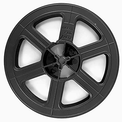 Reflecta Reflecta Filmspule Film Holder for Film Scanner Super 8 - Normal 8, Black