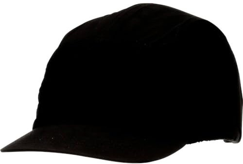 3M First Base + Bump Cap / Safety Cap, EN812 Protection, Navy Black Reduced Peak (55mm)