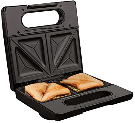 Sandwich maker, black- rose gold