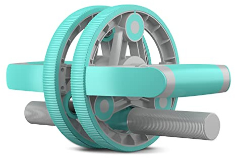 OLYSPM Bauchroller,Bauchtrainer für zuhause,14 Arten zu trainieren,Abdominal Trainer - Premium AB Wheel,ideal für Männer und Frauen zu Hause zu trainieren
