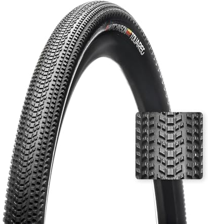 Hutchinson Touareg Tubeless 700C X 45 Gravel Tyre 700C x 45, Noir