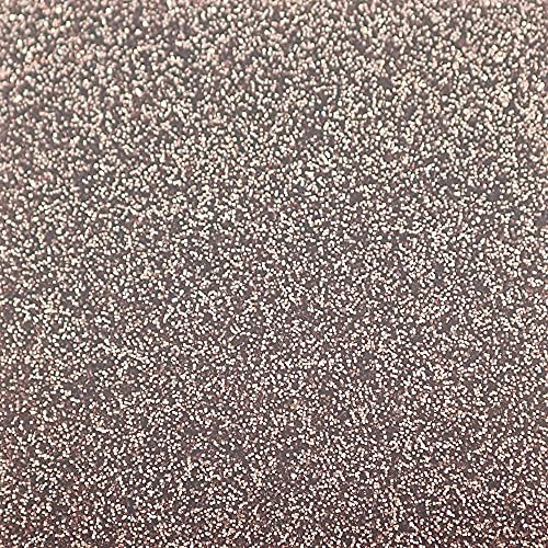 Schwarz/Gold Glitzer gegossene Acrylplatte (3 mm dick)