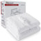 Warmrest Electric Blanket King Size Heated Electric Underblanket with Detachable Controller 3 Heat Settings, Premium Soft Fabric, Overheat Protection & Fast Heat Up, 137x165cm