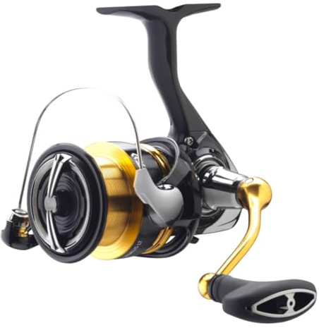 Daiwa 23 Legalis Lt2000D(U) - Spinnrolle, Angelrolle zum Spinnfischen, Raubfischrolle