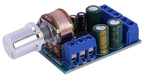 Persistence Tda2822 Tda2822M Mini 2.0 Kanal 2X1W Stereo Audio Leistung Verstärker Board Dc 5 V 12 V Auto Lautstärkeregler Potentiometer Modul