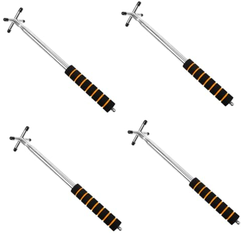 BESPORTBLE 4stücke Billiard Queue Halterung Aus Edelstahl Abnehmbarer Brückenkopf Vielseitiges Billard Zubehör Geeignet Für Pool Und Snooker Leicht Und Tragbar Optimal Für Erwachsene