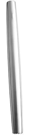 Garneck 1pc Edelstahl Knödel Rolling Pin Einfache Reinigung Nicht-stick Für Familien Bäckereien
