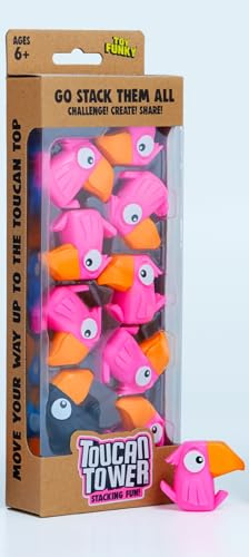 Generisch Toucan Tower® Stacking Fun - PINK