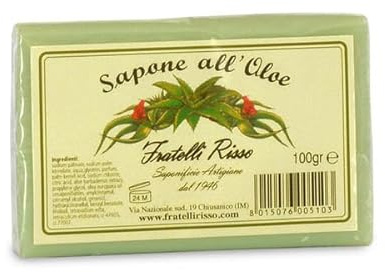 Tvålset med vegetabiliska oljor, doft Aloe/Oliv/Lavendel/Mandel/Rosa Mosqueta/Argan - 6 stycken