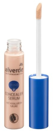 alverde NATURKOSMETIK Concealer Hydro Serum 01 Ivory, 9 ml