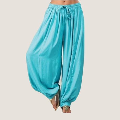 Pantalones De Tai Chi Super Soft Modal Spandex Harem Yoga Pilates Trousers Tai Chi Pants Wide Leg Men Women Kids Yoga Pants Qigong Open on the Ankles