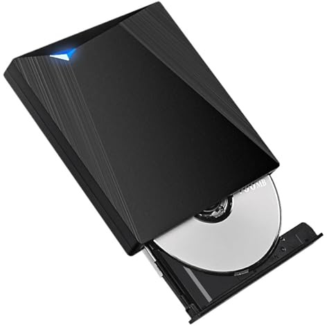 Blu Ray USB3.0 Lecteur Optique Externe Graveur 3D Lecteur Blu-Ray Graveur Mince CD DVD Optique Bluray for Ordinateur