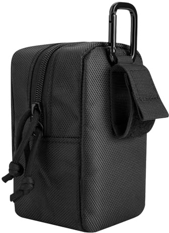 Generisch Monocular Tasche | Reise Aufbewahrungstasche - Tragetasche Mit Karabinerhaken Für Vogelbeobachtung Wandern Camping Wildtierbeobachtung Outdoor Aktivitäten