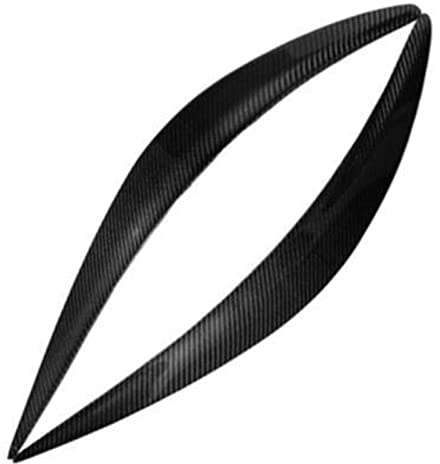 Headlight Eyebrow for Infiniti Q50 2014-2019 Headlight Eyebrows Cover Trim Auto Headlamp Eyelid Paste On Car Tuning Accessories