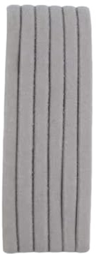 Veruying 10 Meter 3mm/5mm breite Bunte Nylon elastische Borte für Haargummis, Schlüsselbänder, Kleidung DIY Nähen, Breite 3mm