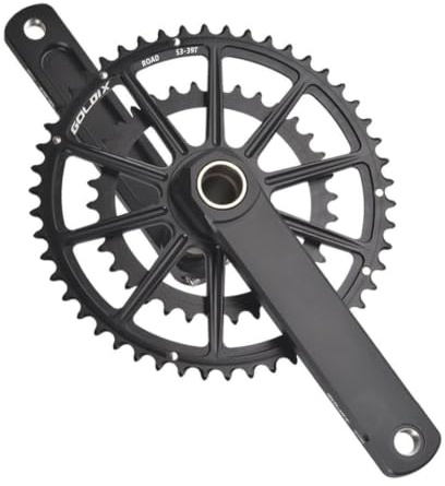165 170 172,5 175mm Hohle integrierte Direktmontage Rennrad Kurbelgarnitur