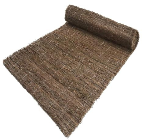 Brezo con ocultación del 95% de 2,00 x 3,00 m (altura x longitud) | Alta privacidad, aspecto natural y protección frente al viento y las miradas.