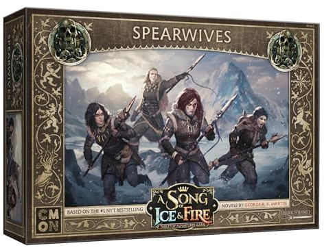 Cool Mini or Not - A Song of Ice and Fire: Spearwives Expansion - Miniaturspiel